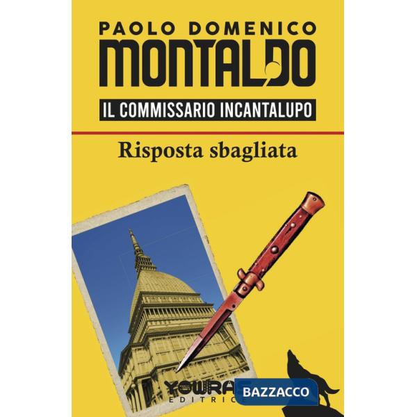 Risposta sbagliata. Il commissario Incantalupo