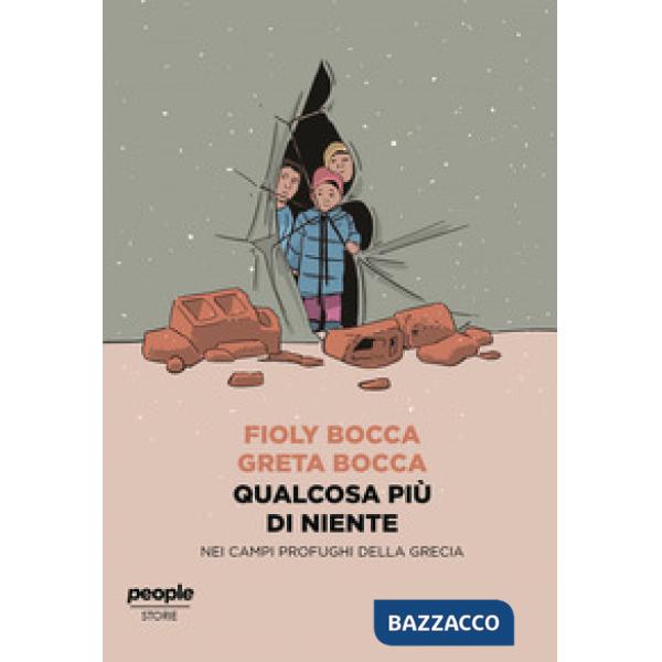 Qualcosa più di niente. Nei campi profughi della Grecia