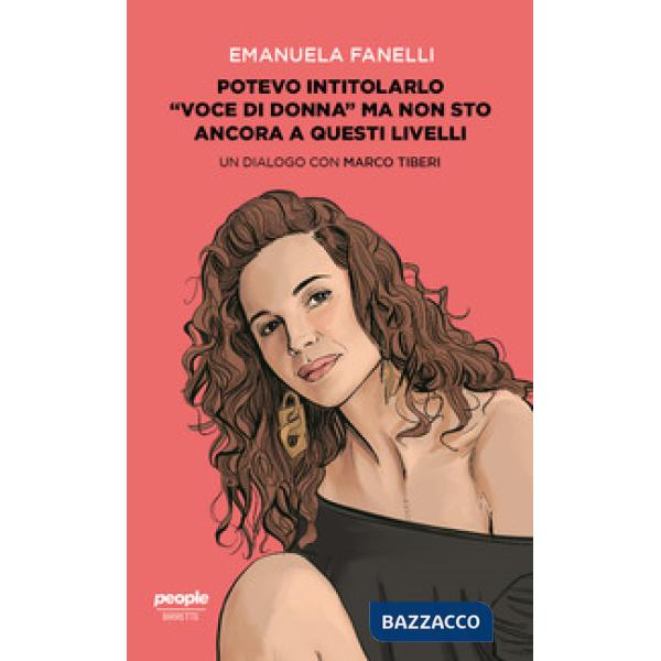 Potevo intitolarlo «Voce di donna» ma non sto ancora a questi livelli