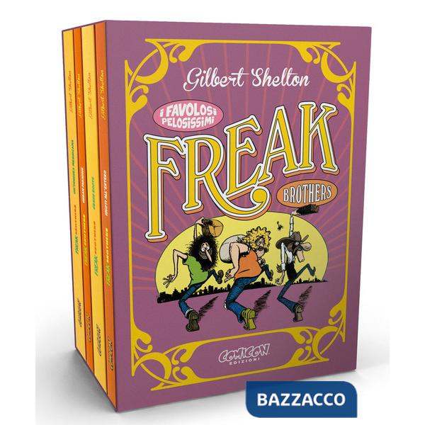 Freak brothers. Cofanetto completo