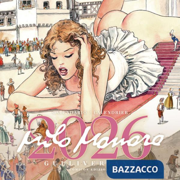 Milo Manara. Gulliveriana. Calendario 2026