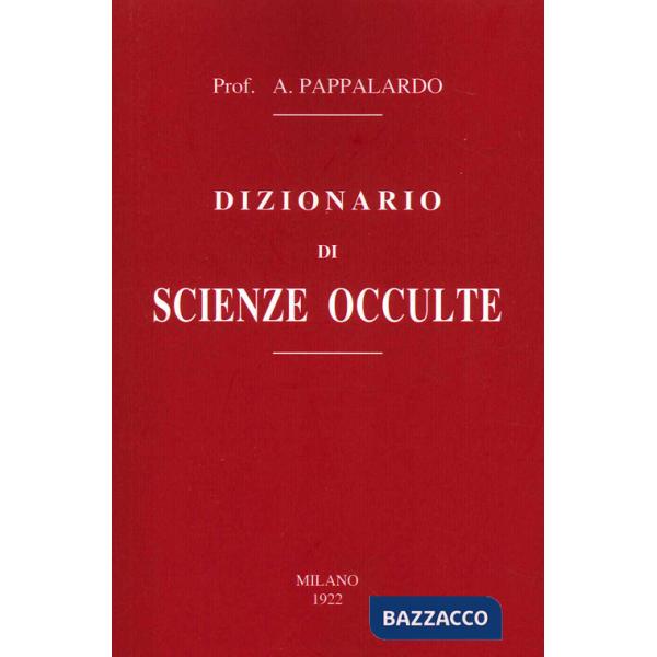 Dizionario di scienze occulte
