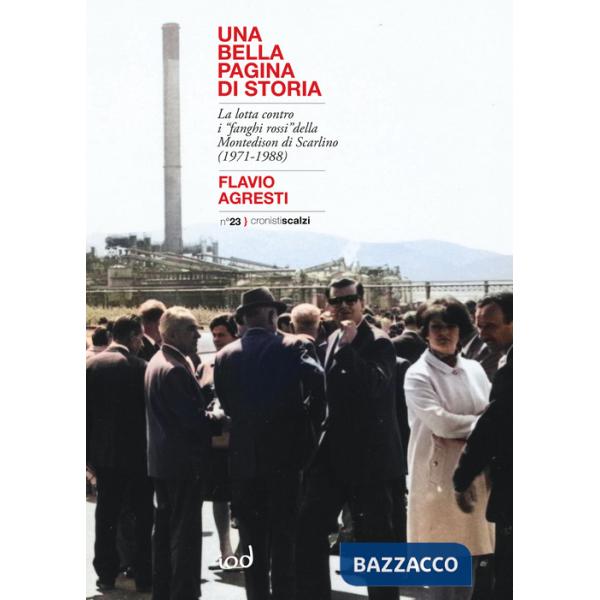 Bella pagina di storia. La lotta contro i «fanghi rossi» della Montedison di Scarlino (1971-1988) (Una)