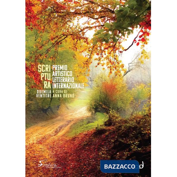 Scriptura. Premio artistico letterario internazionale 2023