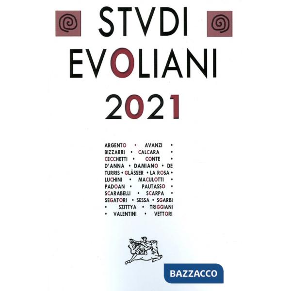 Studi evoliani 2021