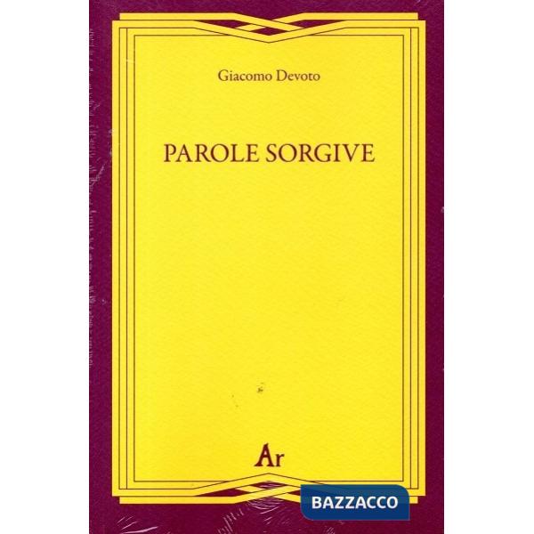 Parole sorgive