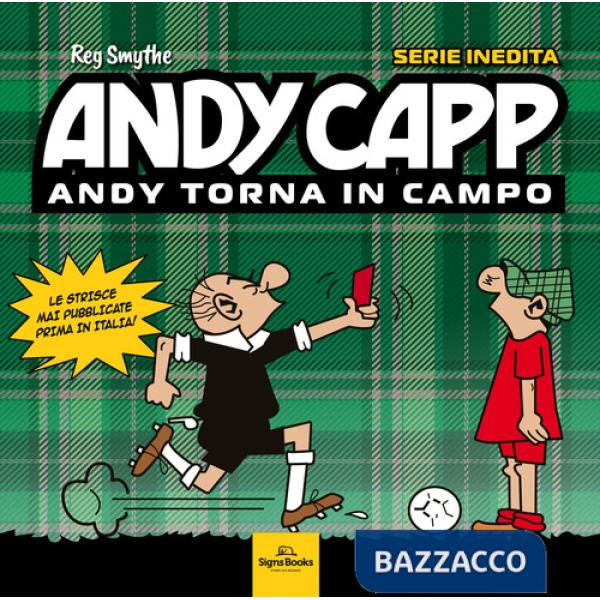 Andy Capp. Andy torna in campo