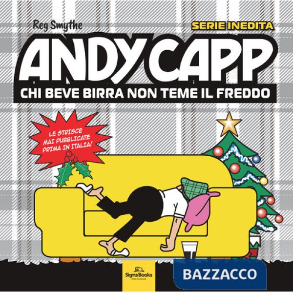 Andy Capp. Chi beve birra non teme il freddo