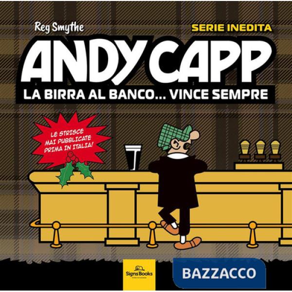 Andy Capp. La birra al banco... vince sempre