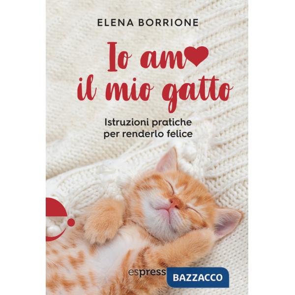 Io amo il mio gatto. Istruzioni pratiche per renderlo felice