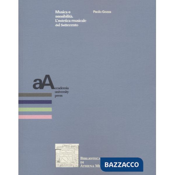 Musica e sensibilità. L'estetica musicale del Settecento