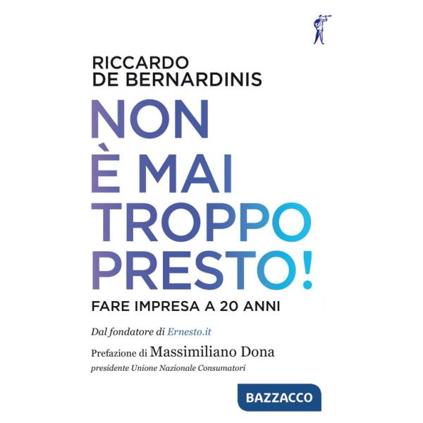 Non è mai troppo presto! Fare impresa a 20 anni