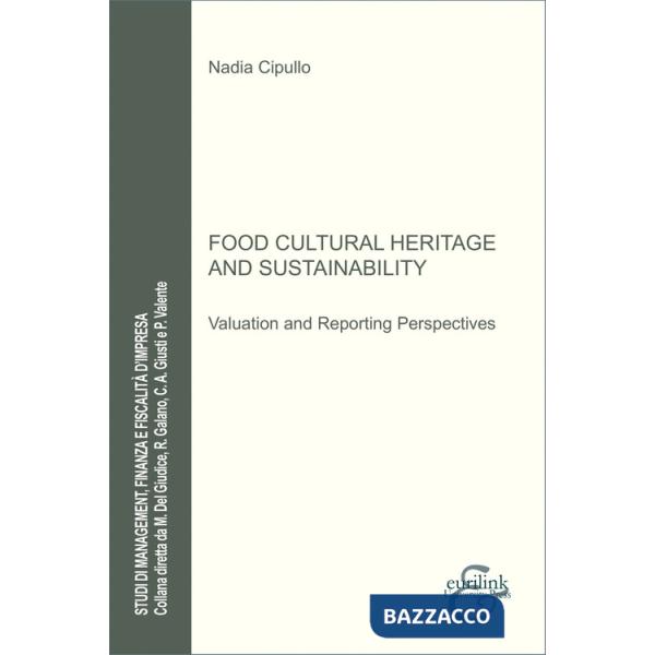 Food cultural heritage and sustainability