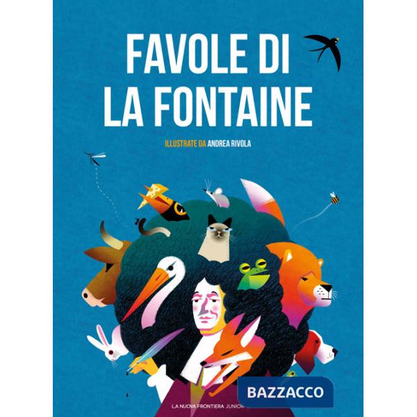 Favole di Jean de La Fontaine. Ediz. illustrata