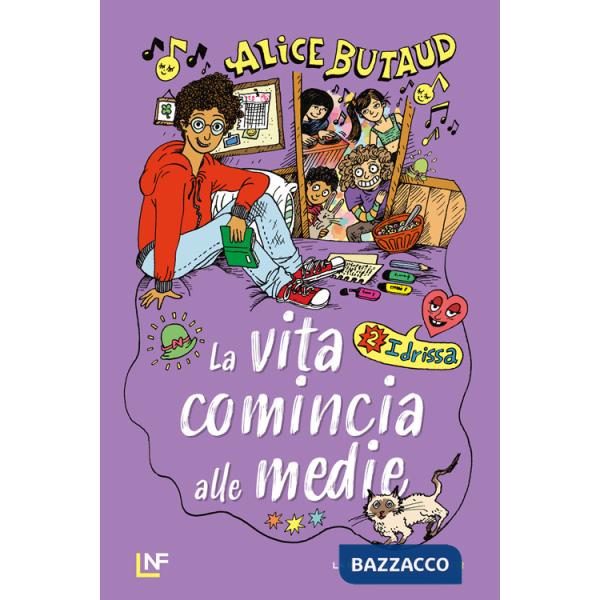 Idrissa. La vita comincia alle medie