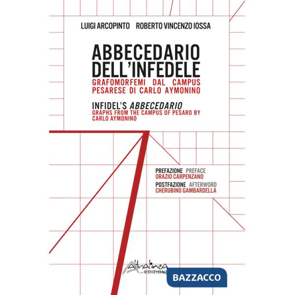 Abbecedario dell'infedele. Grafomorfemi dal Campus pesarese di Carlo Aymonino-Infidel's Abbecedario. Graphs from the Campus of P
