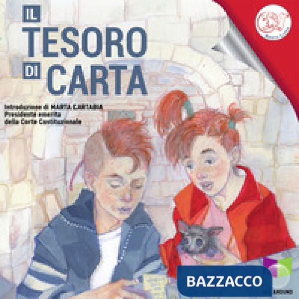 Tesoro di carta. Con audiolibro (Il)
