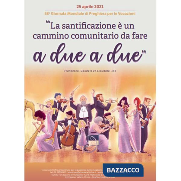 Sussidio per l'animazione pastorale. La santificazione è un cammino da fare a due a due