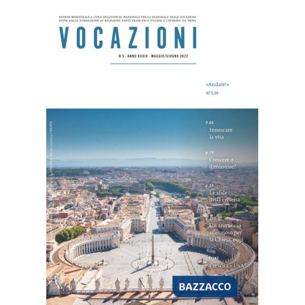 Vocazioni (2022). Vol. 3: «Andate!»