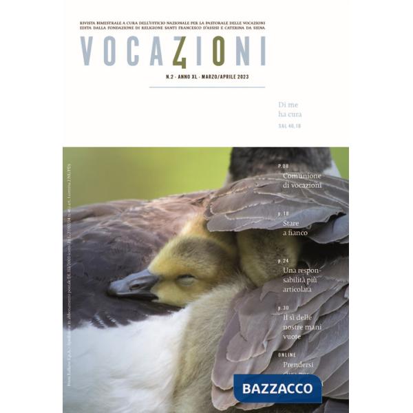 Vocazioni (2023). Vol. 2: Di me ha cura. Sal. 40.18