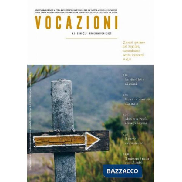 Vocazioni (2025). Vol. 3