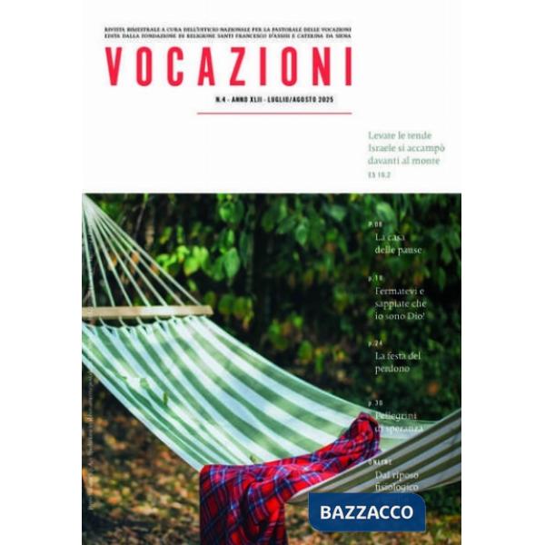 Vocazioni (2025). Vol. 4