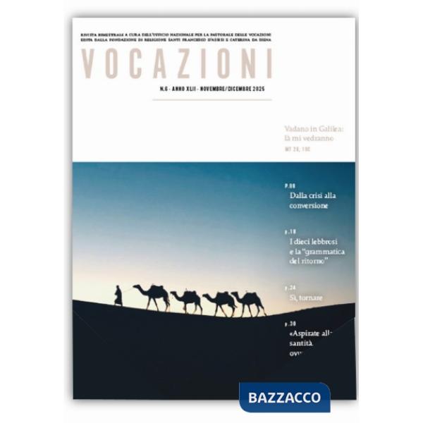 Vocazioni (2025). Vol. 6