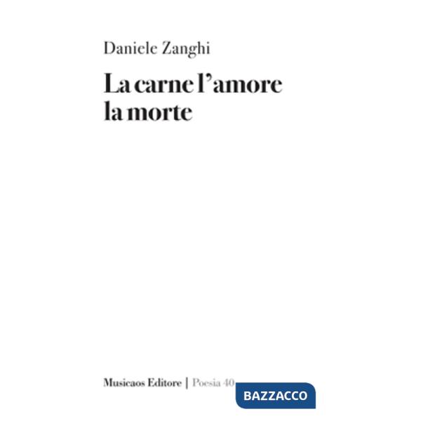 Carne l'amore la morte (La)