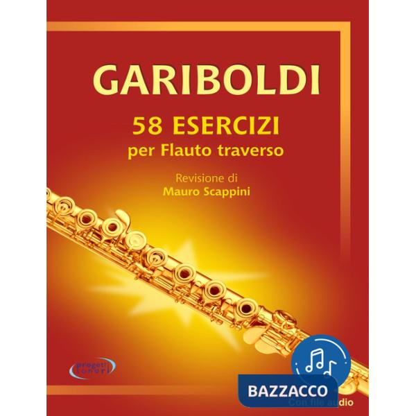 Guida allo studio del Gariboldi. 58 esercizi per flauto. Con File audio in streaming