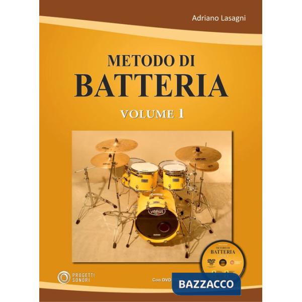 Metodo di batteria. Con CD-Audio. Vol. 1