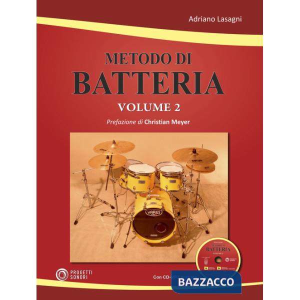 Metodo di batteria. Con CD-ROM. Vol. 2