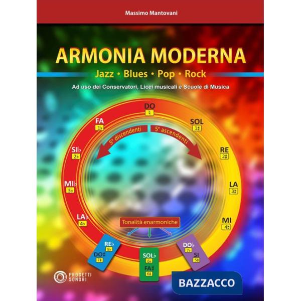 Armonia moderna jazz blues pop rock