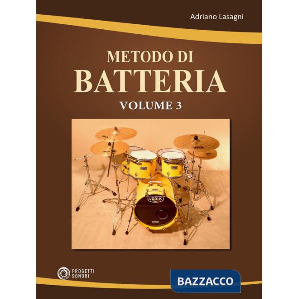 Metodo di batteria. Vol. 3