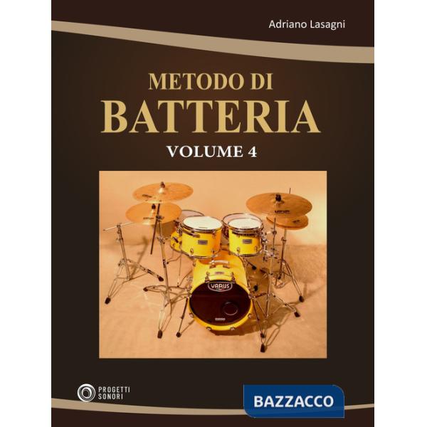 Metodo di batteria. Vol. 4