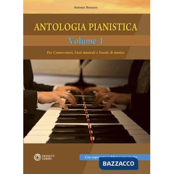 Antologia pianistica. Vol. 1