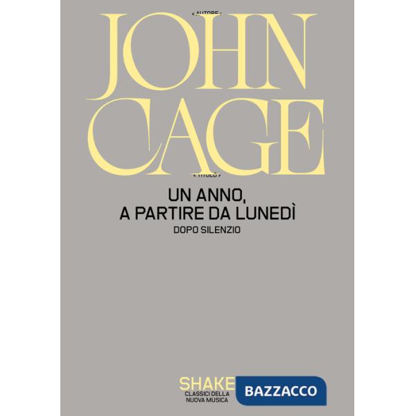 Anno, a partire da lunedi. Dopo Silenzio (Un)