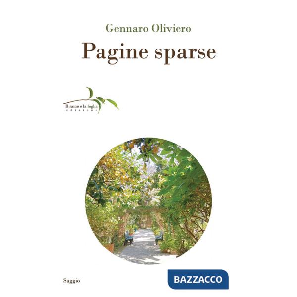Pagine sparse. Nuova ediz.