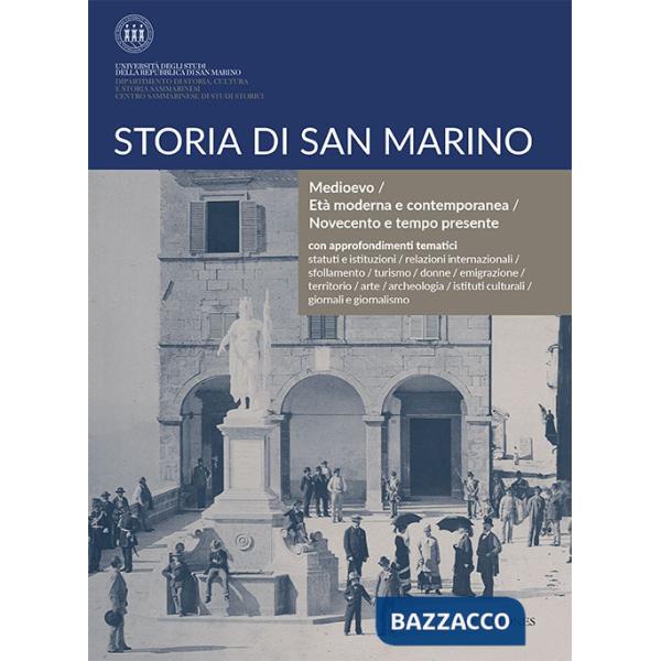 Storia di San Marino. Medioevo/Età moderna e contemporanea/Novecento e tempo presente