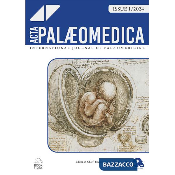 Acta Palaeomedica. International Journal of Palaeomedicine. Vol. 3