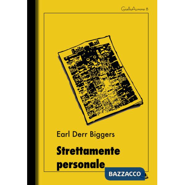 Strettamente personale