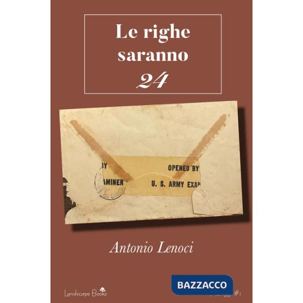 Righe saranno 24 (Le)