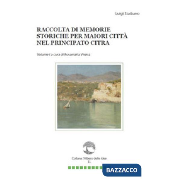 Raccolta di memorie storiche per Maiori città nel Principato Citra. Vol. 1