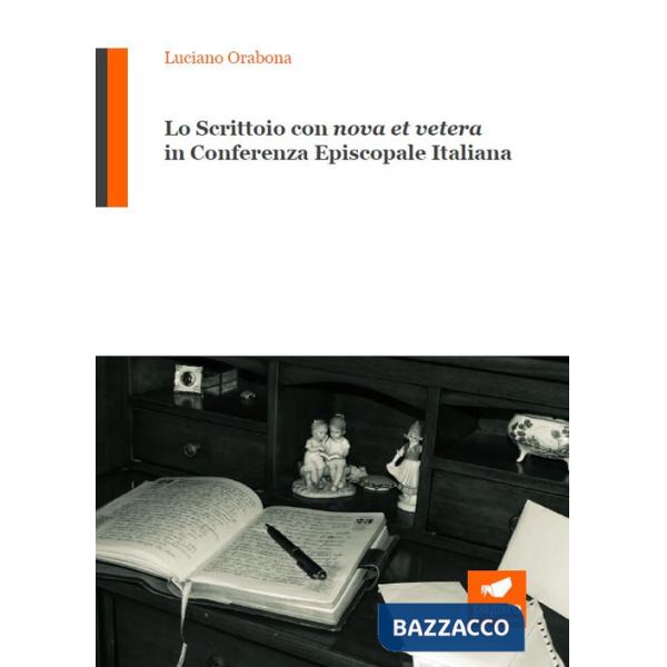 Scrittoio con «nova et vetera» in Conferenza Episcopale Italiana (Lo)