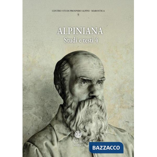 Alpiniana. Studi e testi. Vol. 4