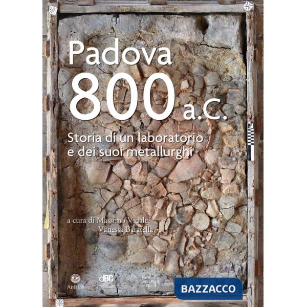 Padova 800 a.C. Storia di un laboratorio e dei suoi metallurghi