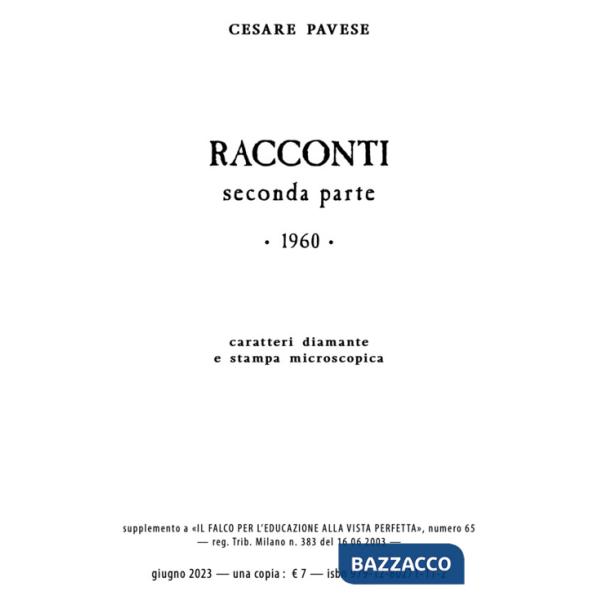 Racconti. Ediz. integrale. Vol. 2: Fedeltà, Casa al mare, I mendicanti, Vocazione, Il Capitano, La famiglia, Il nome (e altri 35