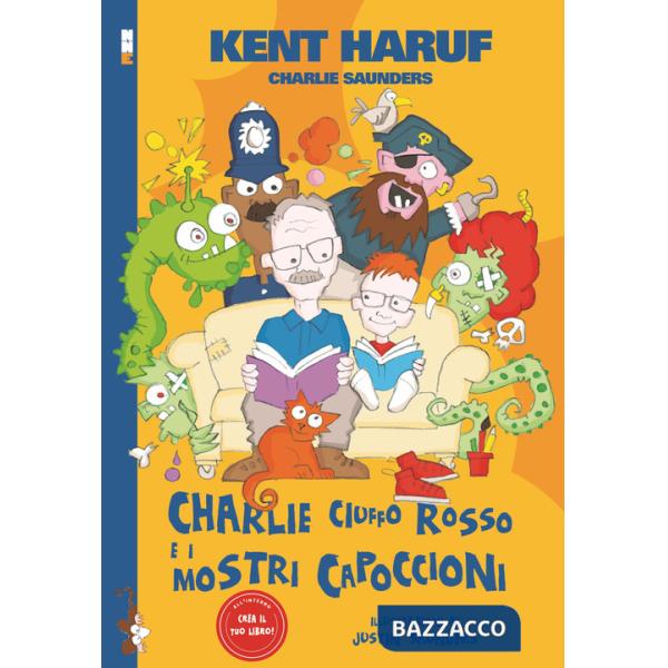 Charlie Ciuffo Rosso e i mostri capoccioni
