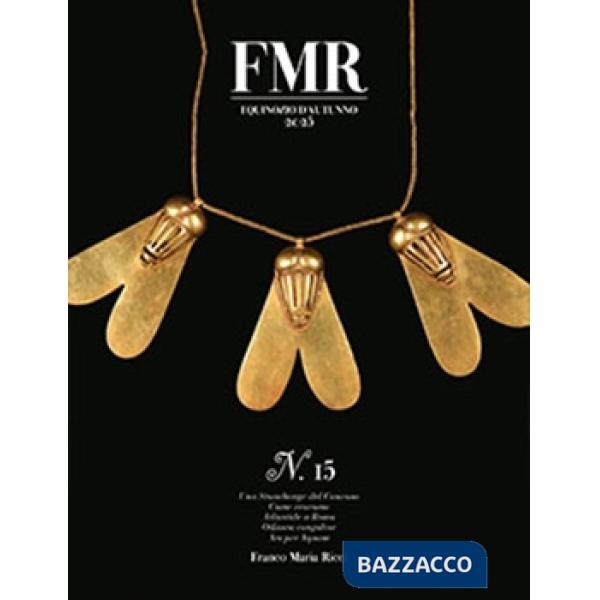 FMR (2025). Vol. 15: Equinozio d'autunno