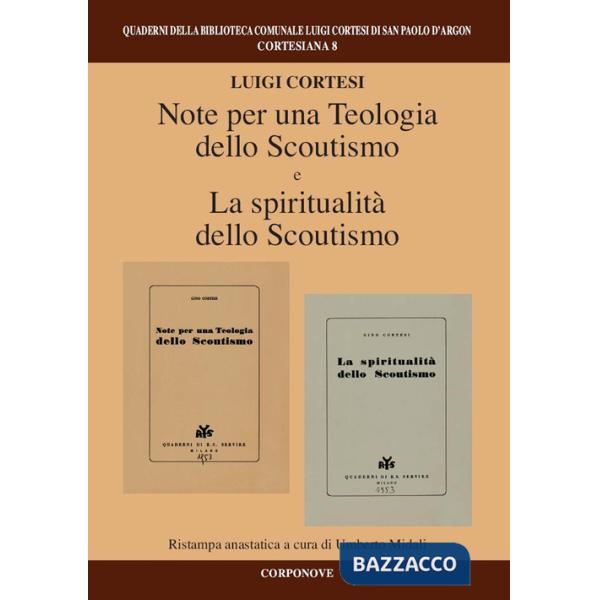 Note per una teologia dello scoutismo-La spiritualità dello scoutismo