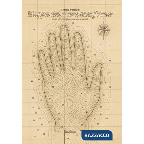 Mappa del mare sconfinato. Rotte di navigazione da salotto